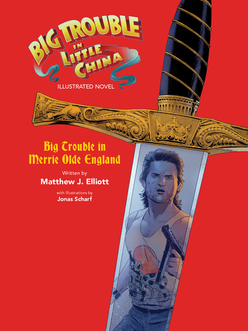 Cover image for Big Trouble in Merrie Olde England Novel